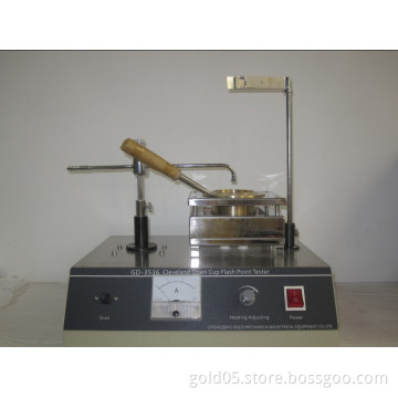 GD-3536 Digital Oil COC Open Cup Flash Point Meters D92